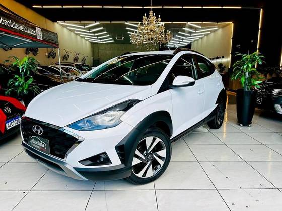 HYUNDAI HB20X 1.6 16V FLEX DIAMOND AUTOMÁTICO HYUNDAI HB20X 1.6 16V FLEX DIAMOND AUTOMÁTICO